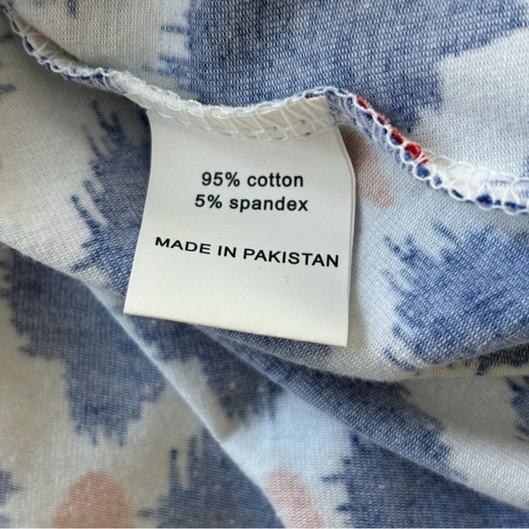 Barbara Gerwit Tunic Top Engineered Knit Slit Neck - Picture 7 of 9